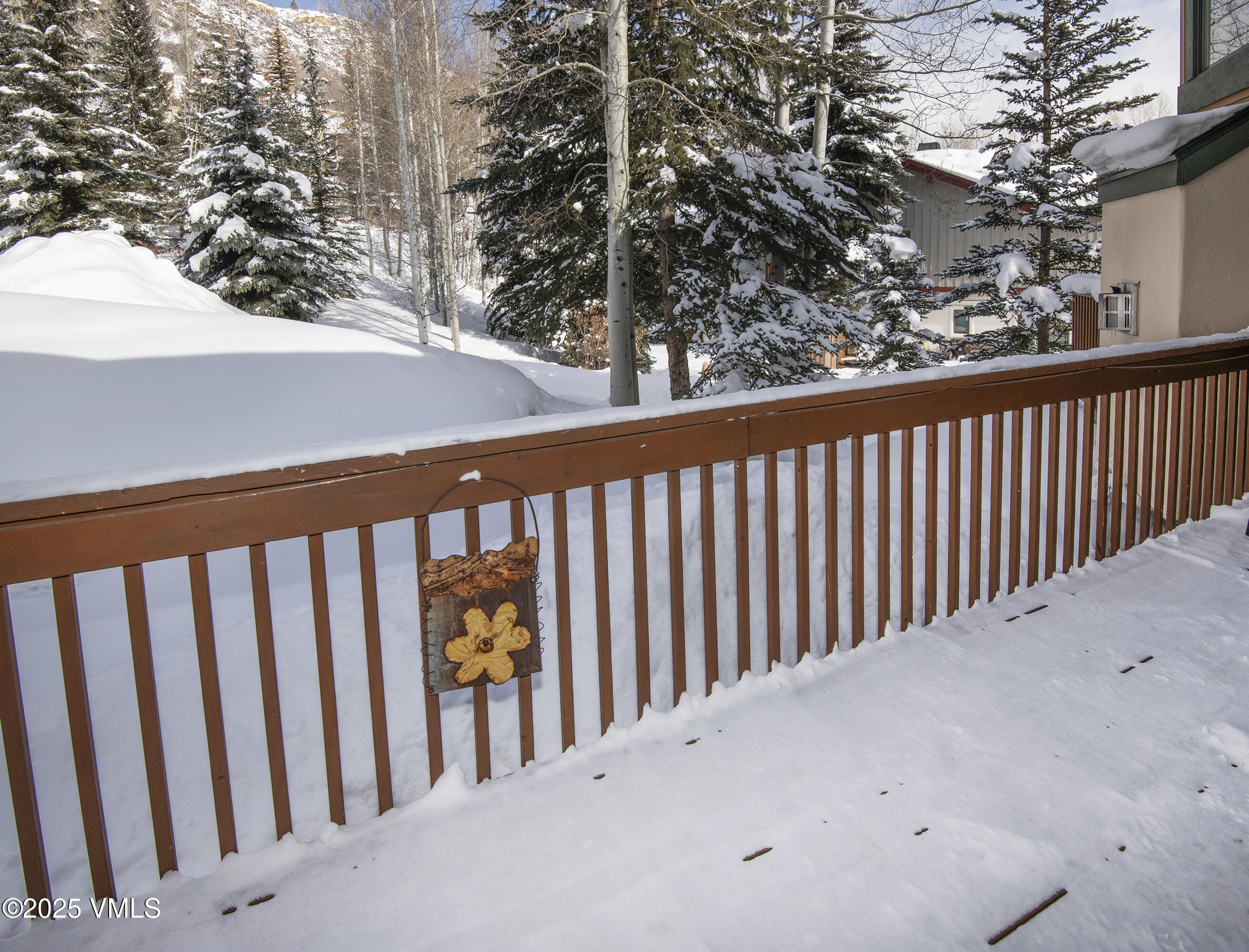 1890 Lions Ridge Loop, Unit 8 Vail, CO 81657 - Photo 11 of 39 a view of a balcony