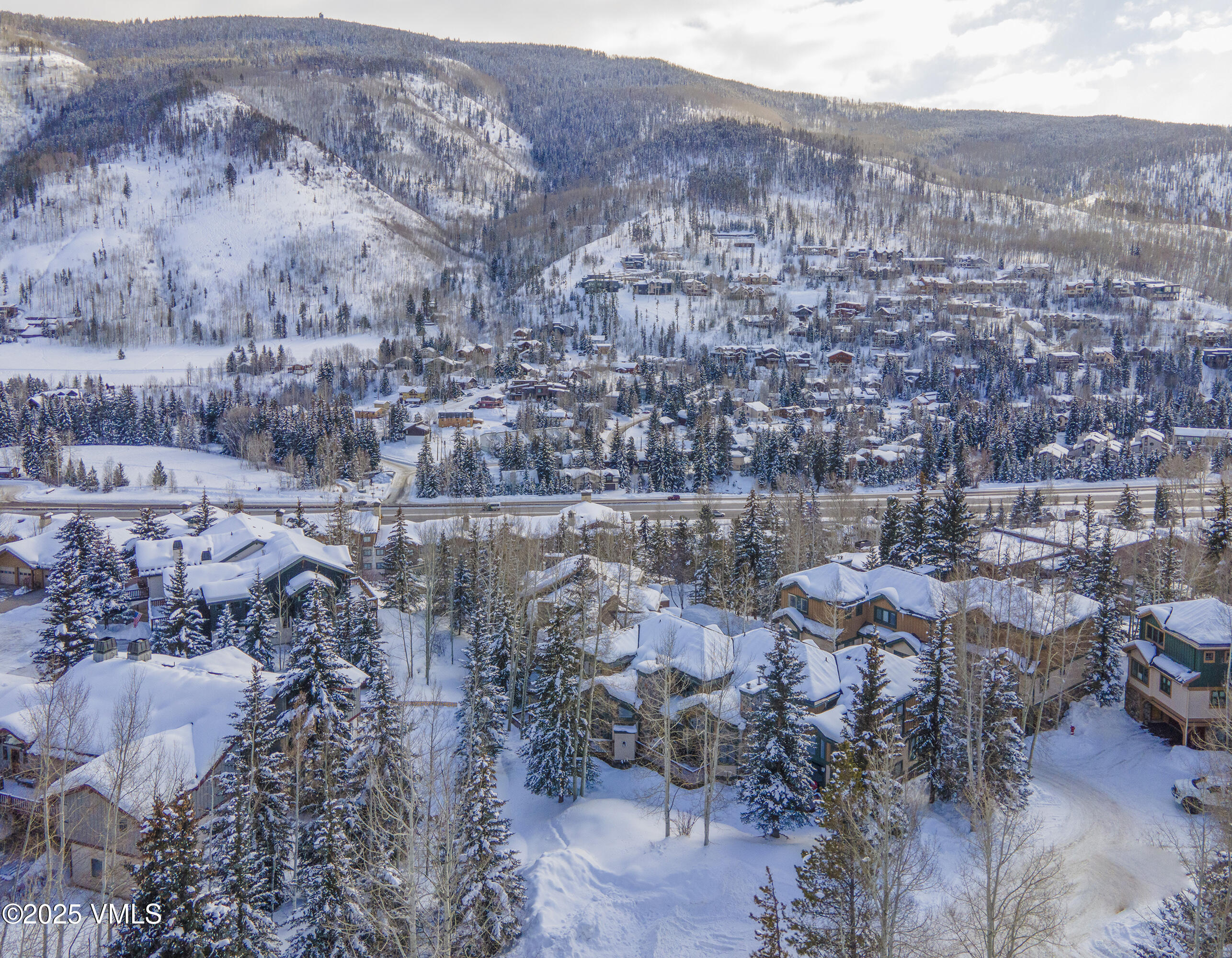 1890 Lions Ridge Loop, Unit 8 Vail, CO 81657 - Photo 39 of 39 a view of city view and mountain view