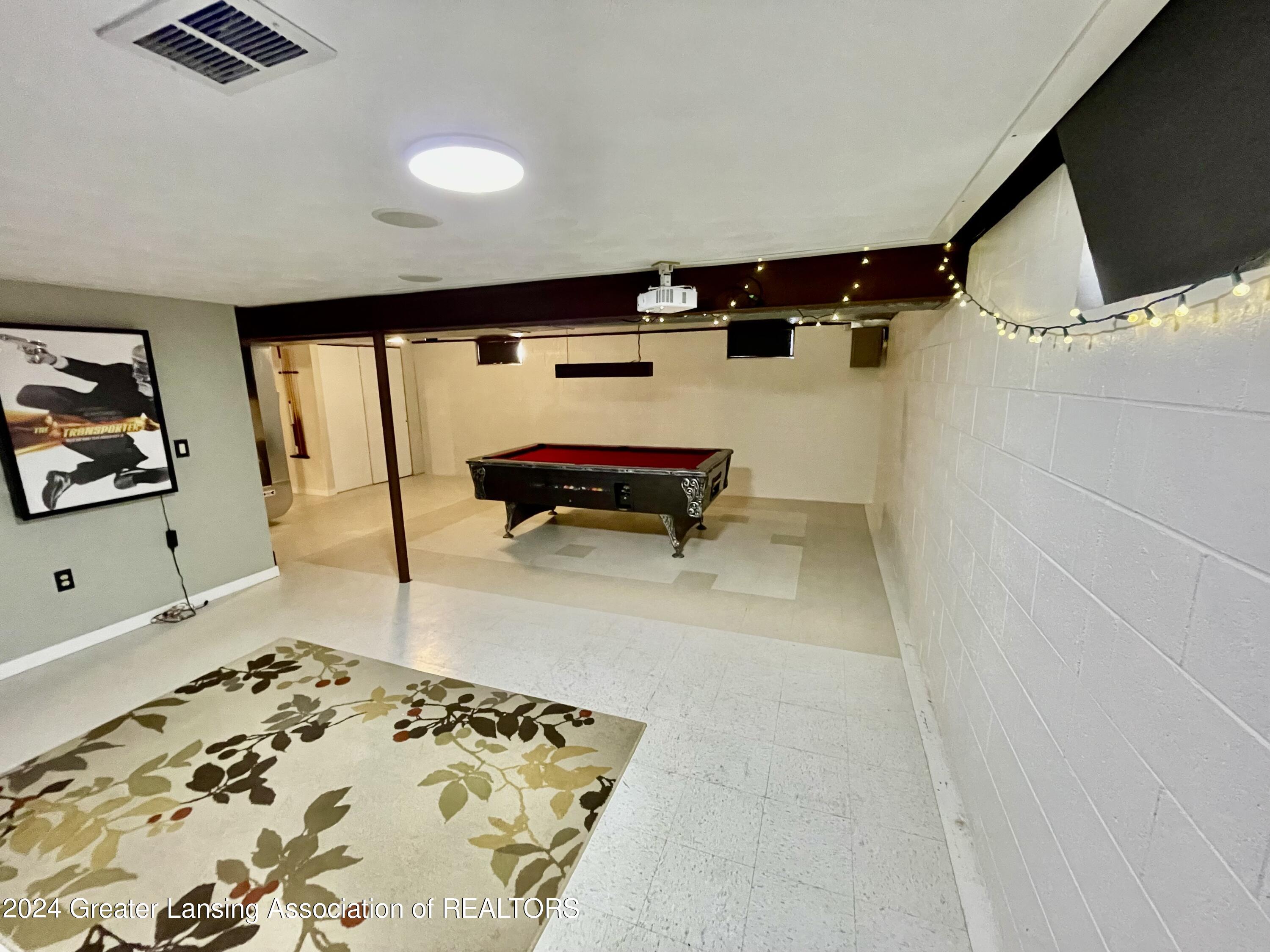 230 Raritan Road Lansing, MI 48911 - Photo 19 of 28 Basement Family Room