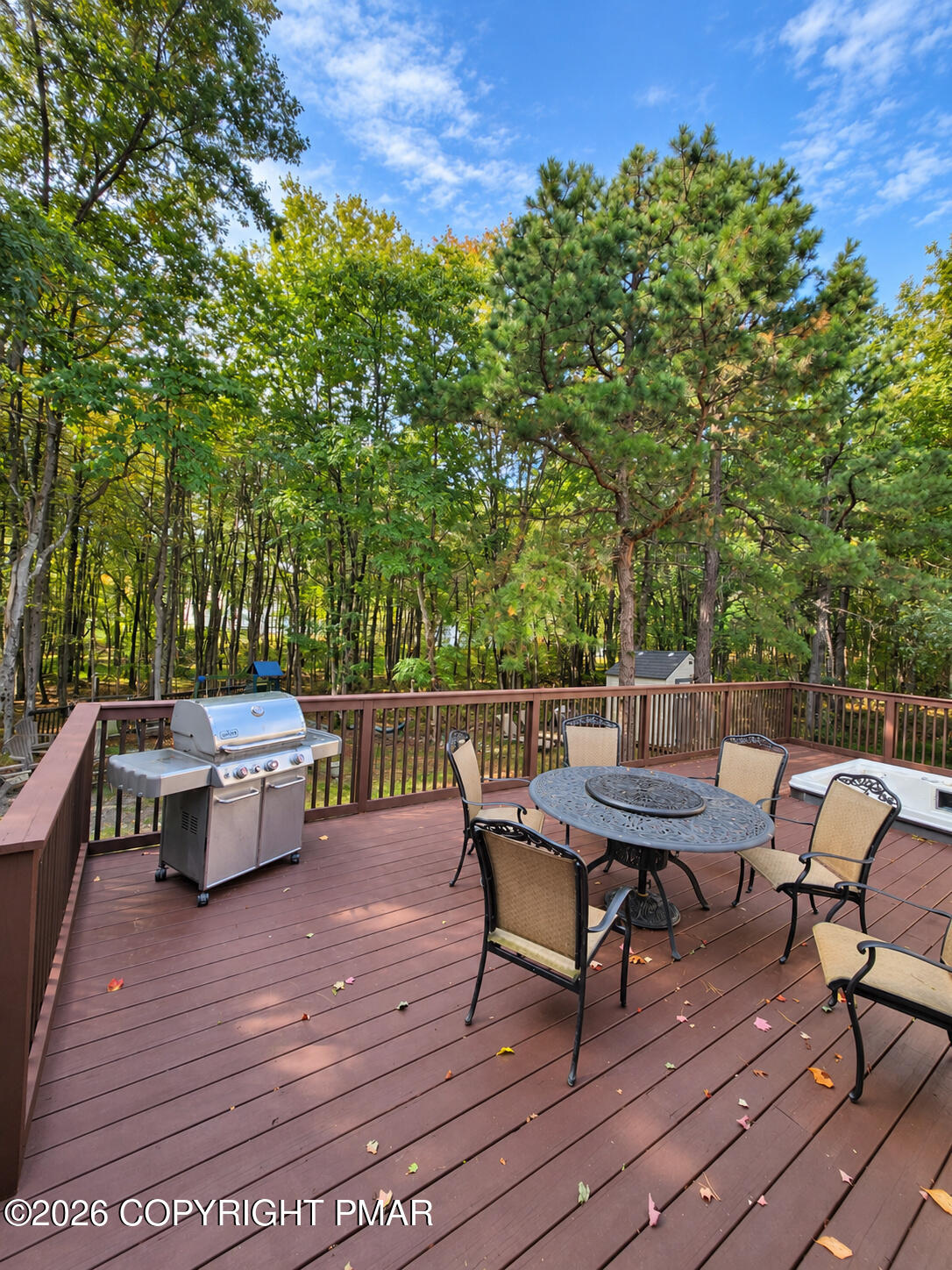 416 Mountain Top Lake Road Long Pond, PA 18334 - Photo 25 of 37 25_Deck_Dining_and_Grill