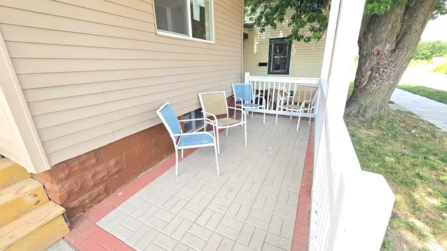 a view of outdoor space yard and patio