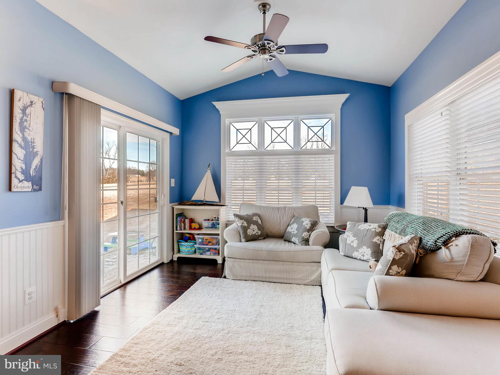 1813 Laurel Brook Road Fallston, MD 21047 - Photo 12 of 30 A Sunroom to enjoy your morning coffee.