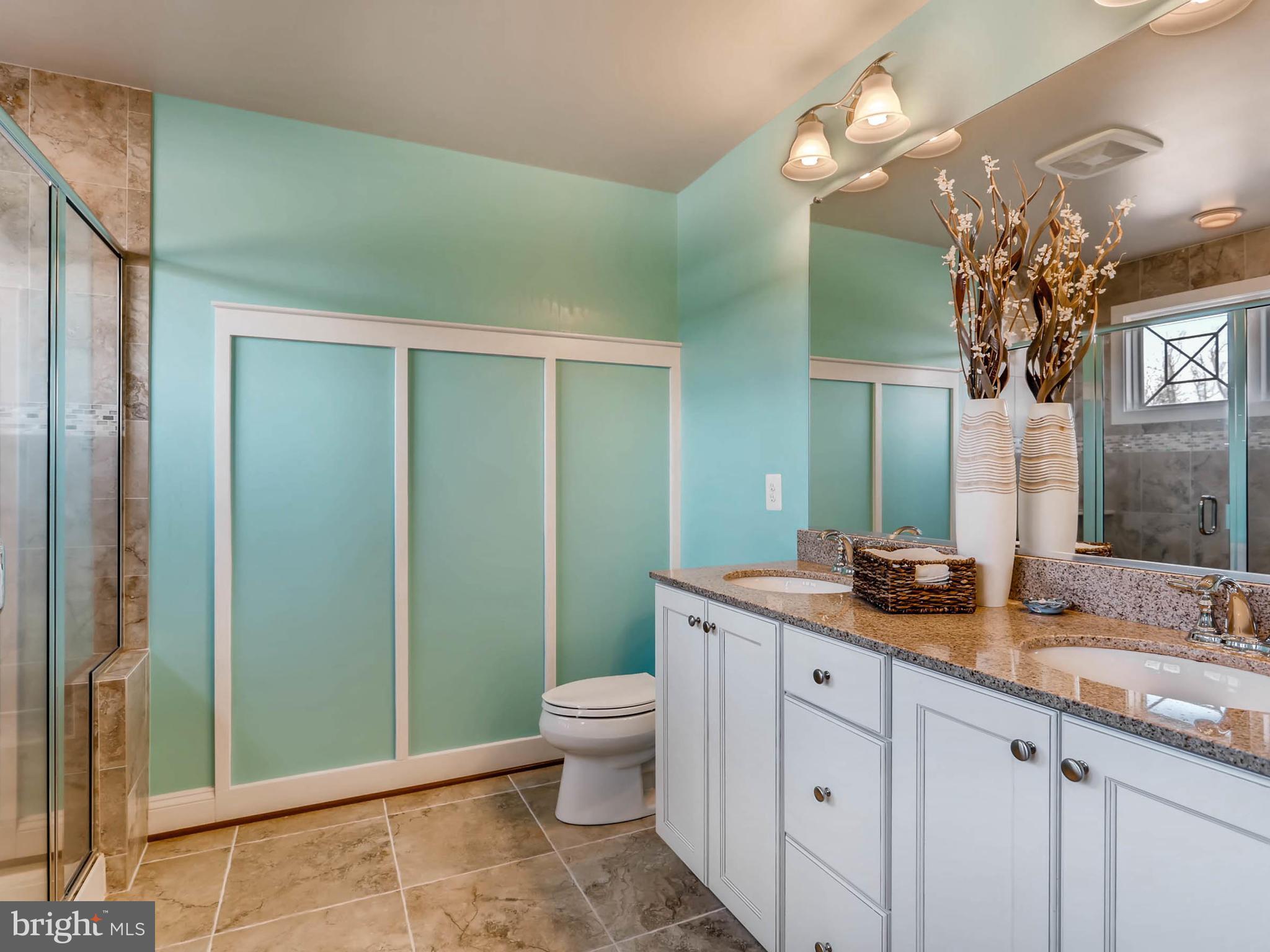 1813 Laurel Brook Road Fallston, MD 21047 - Photo 17 of 30 His and Her sinks and double shower heads!
