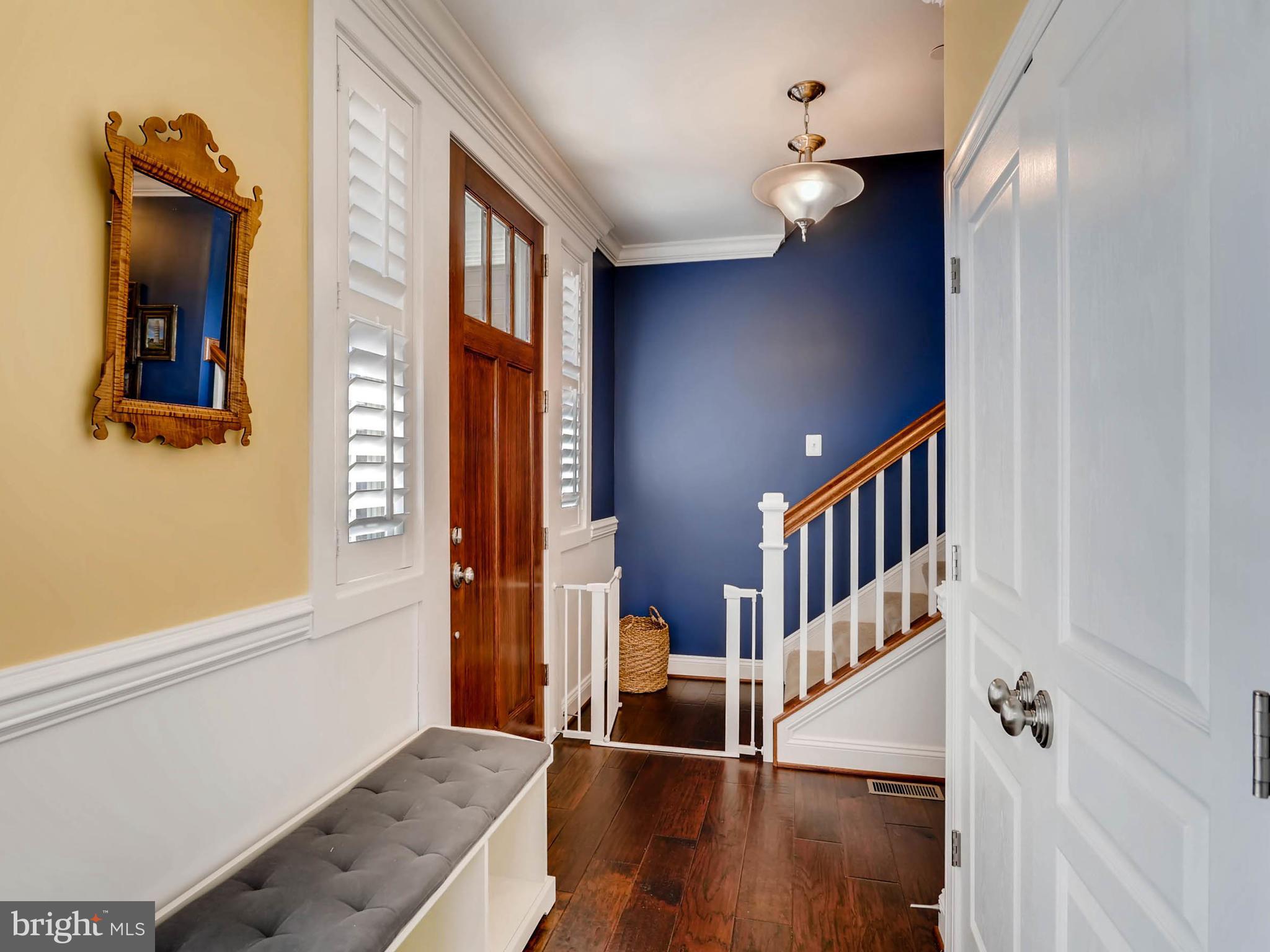 1813 Laurel Brook Road Fallston, MD 21047 - Photo 3 of 30 Entryway that steps into the home foyer