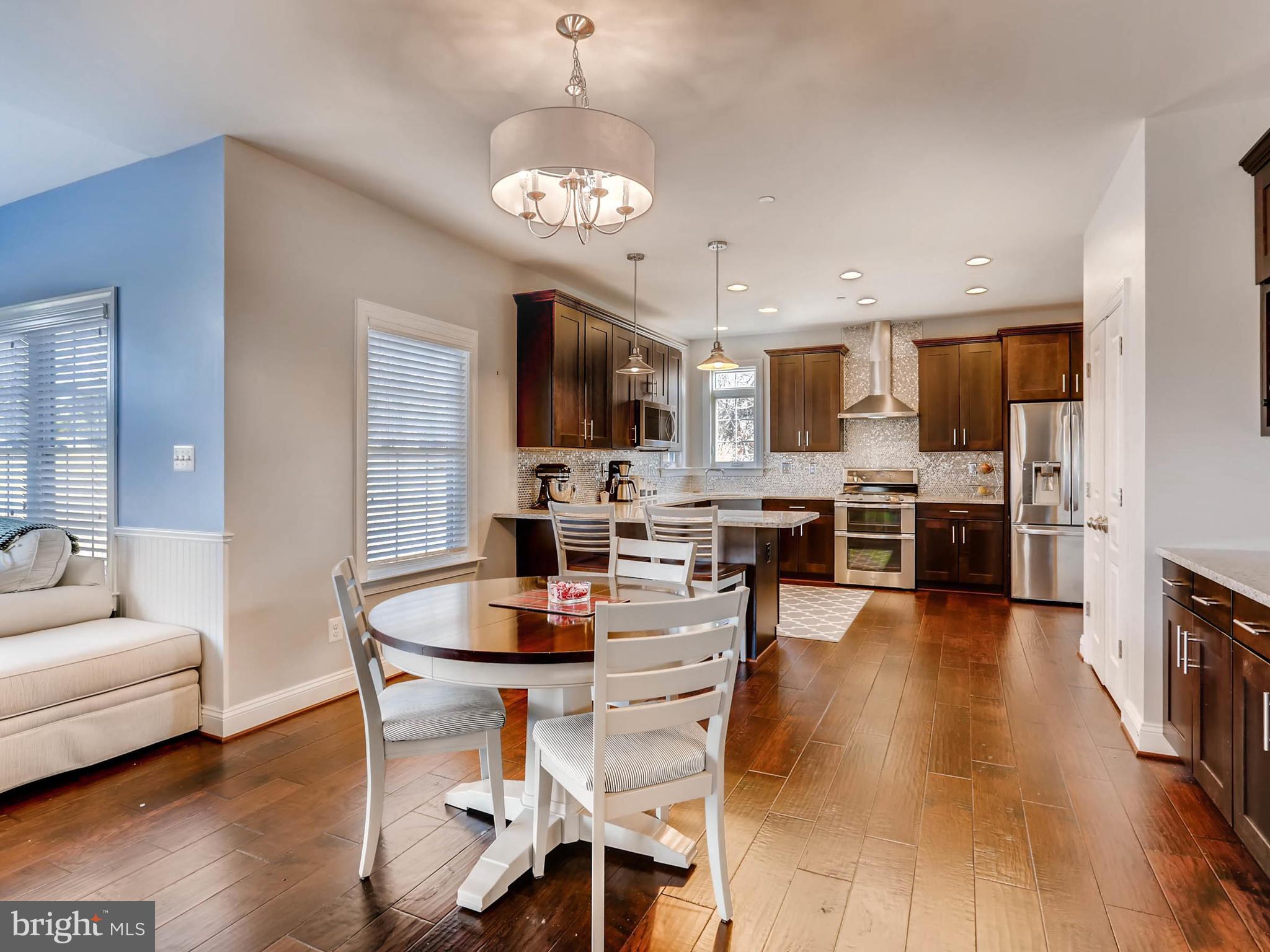 1813 Laurel Brook Road Fallston, MD 21047 - Photo 8 of 30 Eat in space w/ a dry bar with a custom wine rack