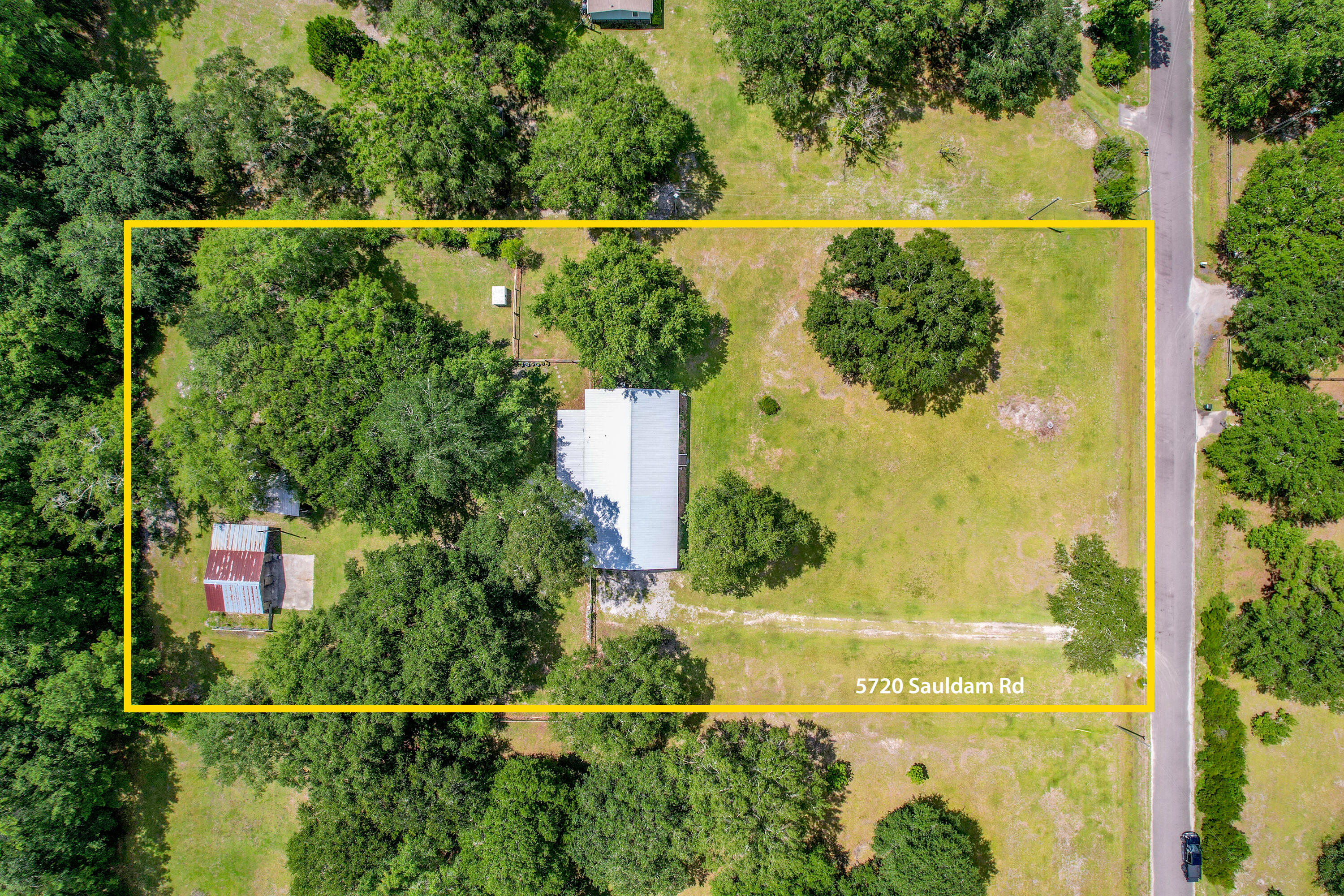 5720 Sauldam Road Ravenel, SC 29470 - Photo 53 of 57 DJI_0015-2