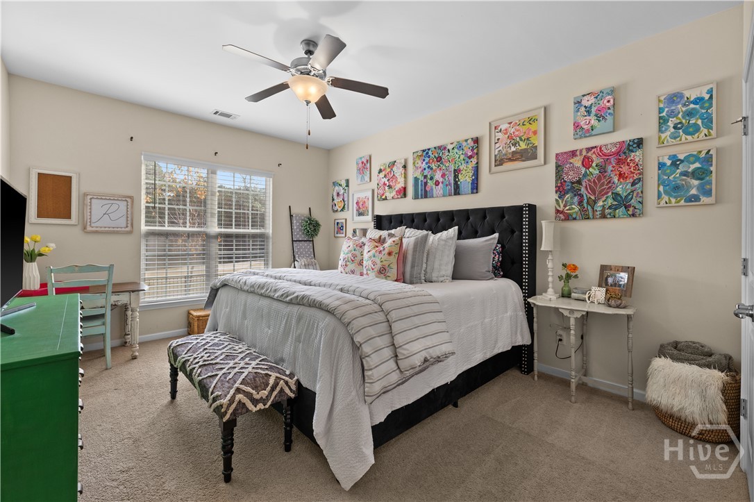 411 Plantation Place Rincon, GA 31326 - Photo 13 of 54 Downstairs guest room. Perfect for multi-generational living!