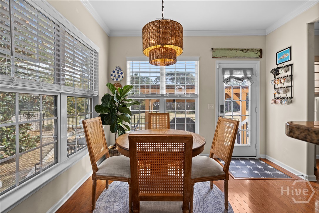 411 Plantation Place Rincon, GA 31326 - Photo 15 of 54 Breakfast room overlooking hole 7!