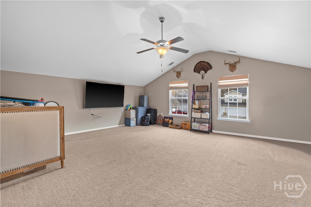 411 Plantation Place Rincon, GA 31326 - Photo 16 of 54 Enormous bonus room! Or 5th bedroom.