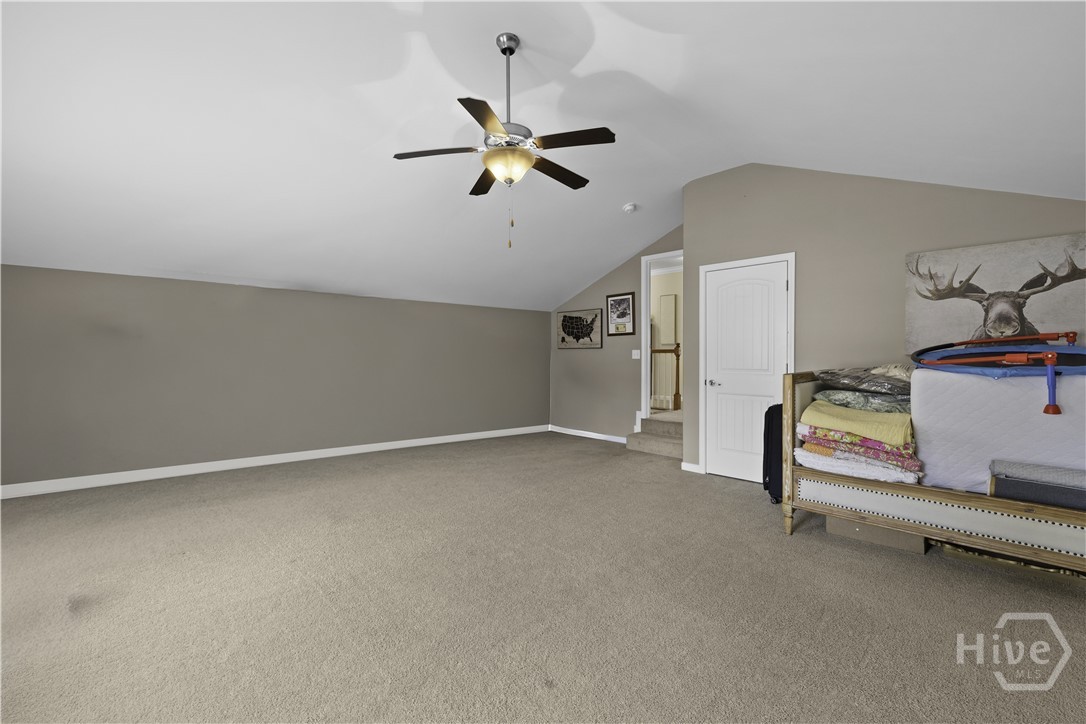 411 Plantation Place Rincon, GA 31326 - Photo 17 of 54 Enormous bonus room! Or 5th bedroom.