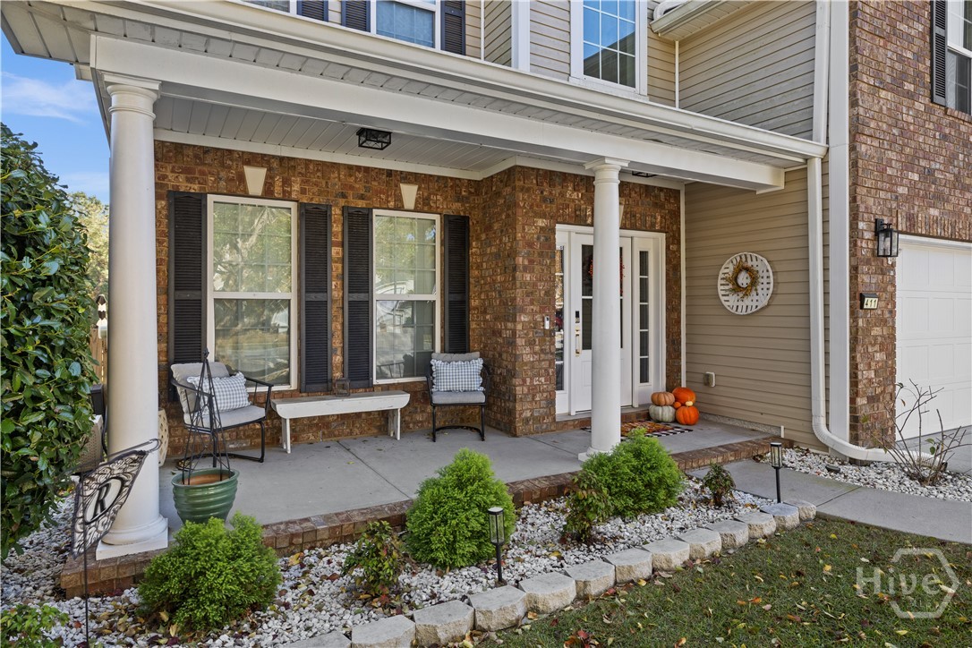 411 Plantation Place Rincon, GA 31326 - Photo 2 of 54 Rocking chair front porch