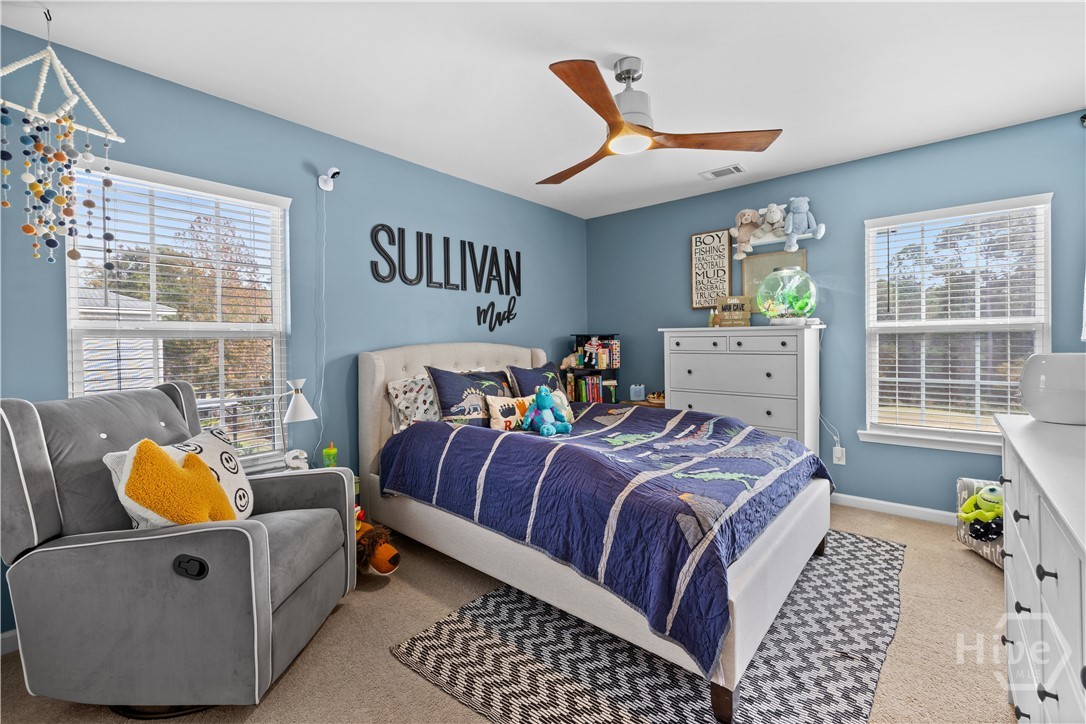 411 Plantation Place Rincon, GA 31326 - Photo 25 of 54 Upstairs guest room number 2