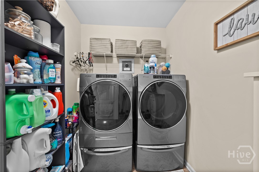 411 Plantation Place Rincon, GA 31326 - Photo 27 of 54 Laundry