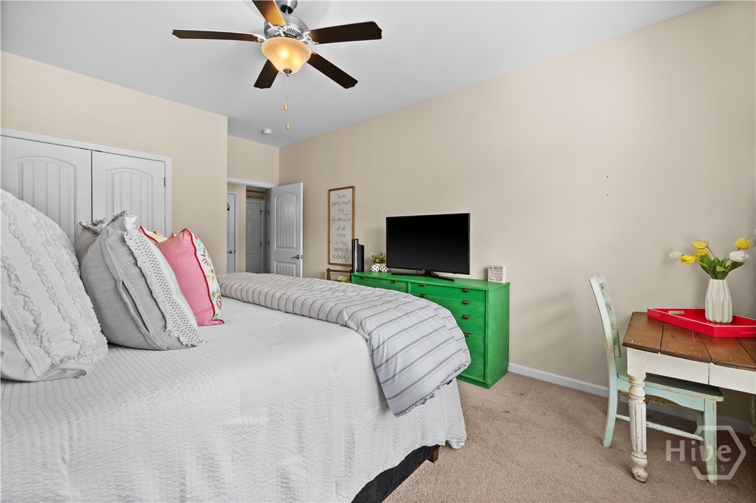 411 Plantation Place Rincon, GA 31326 - Photo 28 of 54 Downstairs guest room. Perfect for multi-generational living!