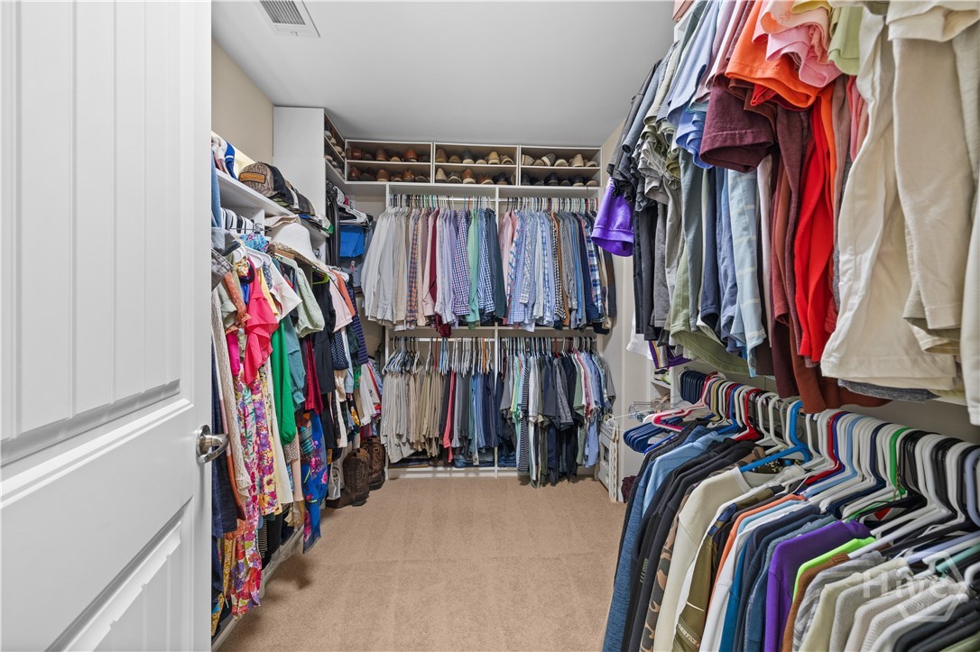 411 Plantation Place Rincon, GA 31326 - Photo 32 of 54 Primary closet