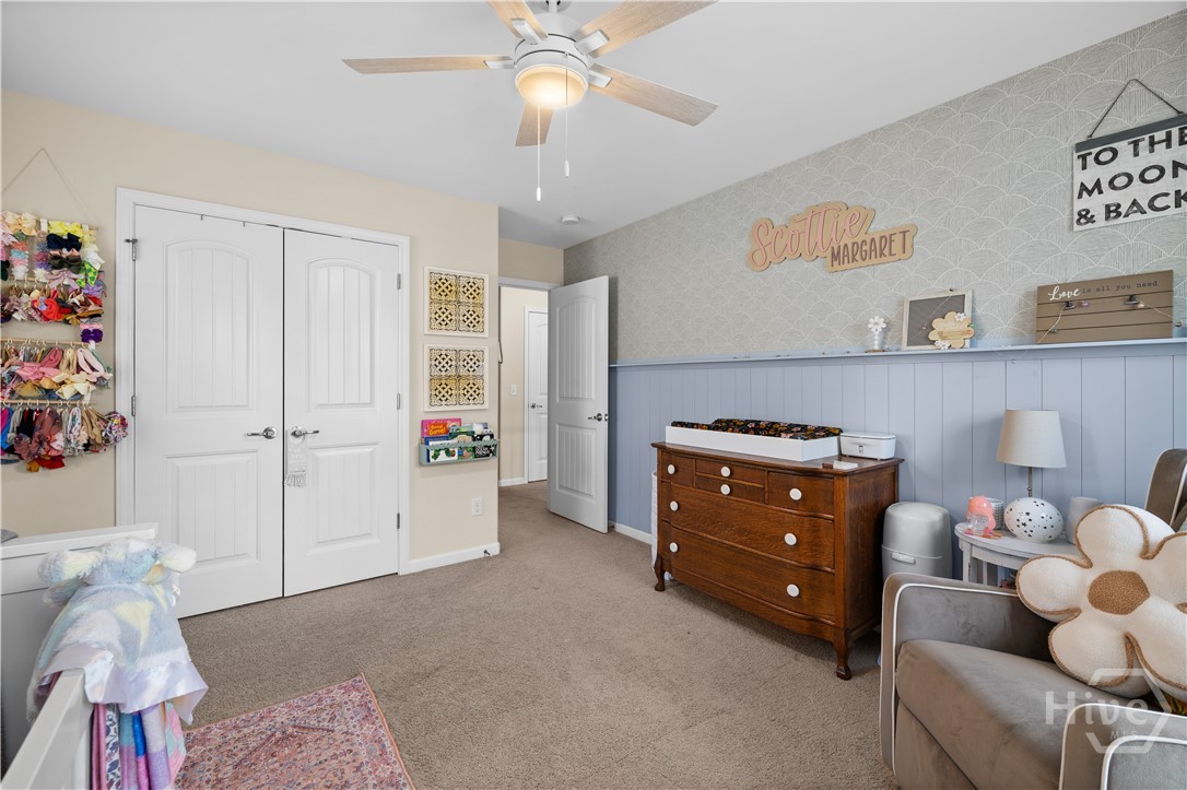 411 Plantation Place Rincon, GA 31326 - Photo 37 of 54 Upstairs guest room number 1