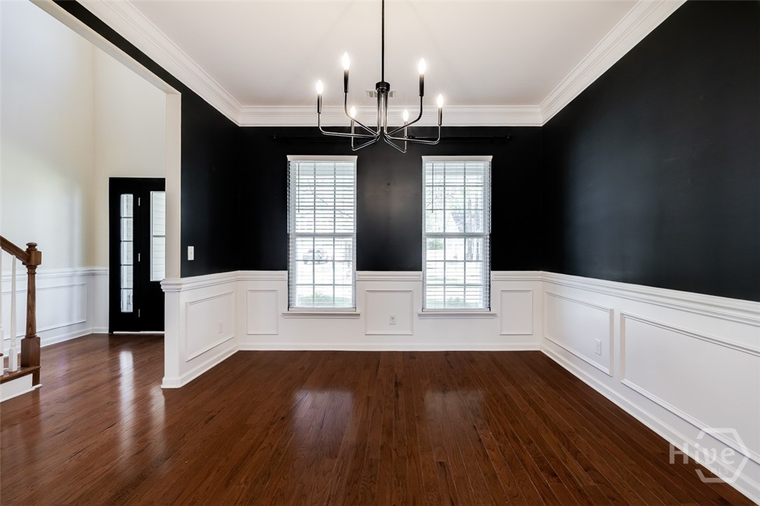 411 Plantation Place Rincon, GA 31326 - Photo 4 of 38 Beautiful formal dining off the entry