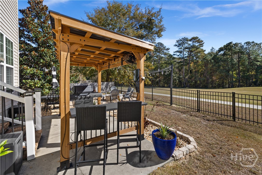 411 Plantation Place Rincon, GA 31326 - Photo 48 of 54 Perfect for entertaining!