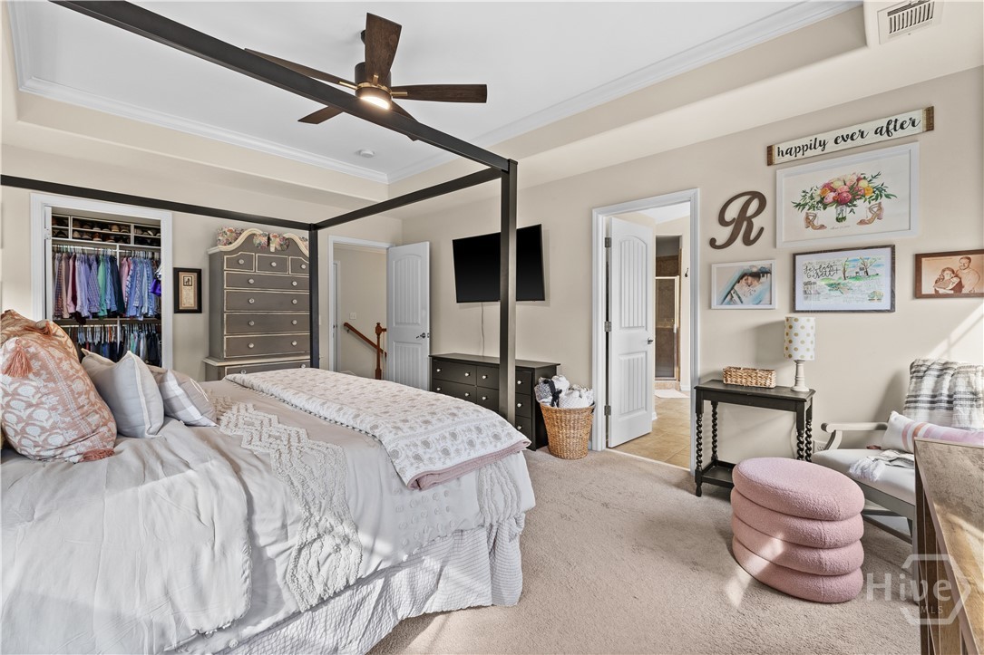 411 Plantation Place Rincon, GA 31326 - Photo 48 of 54 Primary bedroom