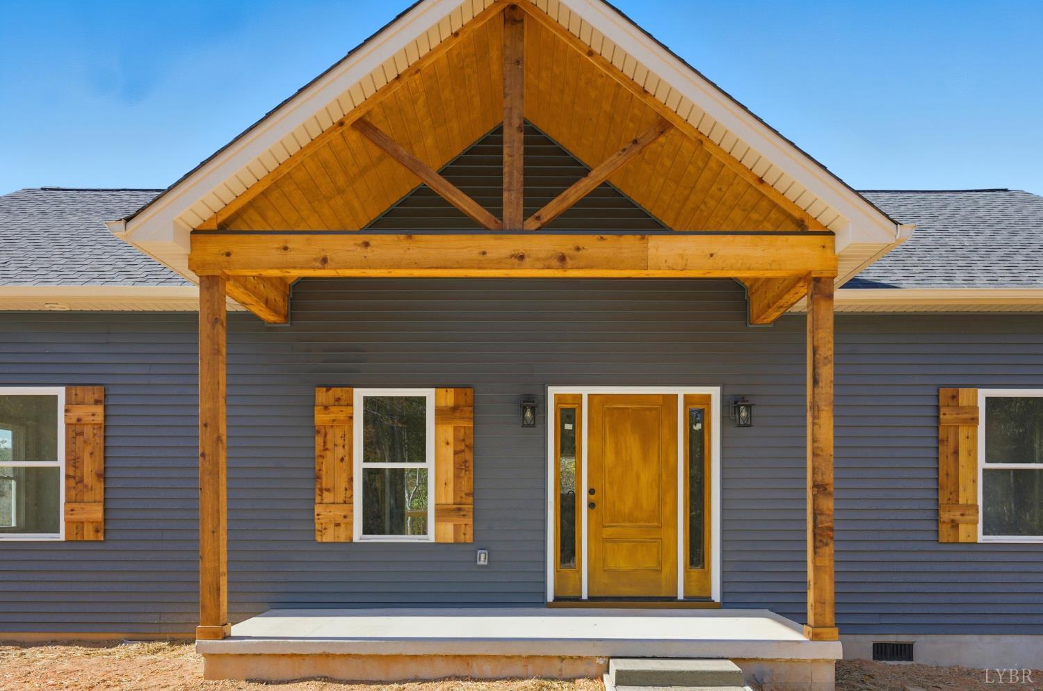 2180 Earley Farm Road Amherst, VA 24521 - Photo 2 of 35 a view of a house with wooden stairs