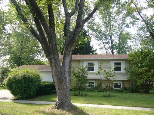 353 Hawthorne Road Buffalo Grove, IL 60089 - Photo 1 of 1 a view of outdoor space with yard and green space