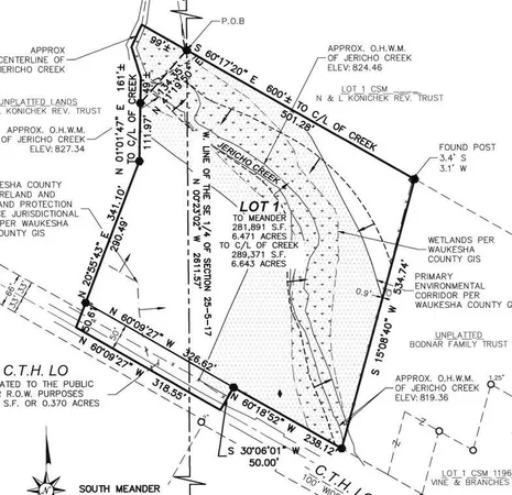 $367,400 | Lt0 County Hwy LO, Eagle, WI 53119