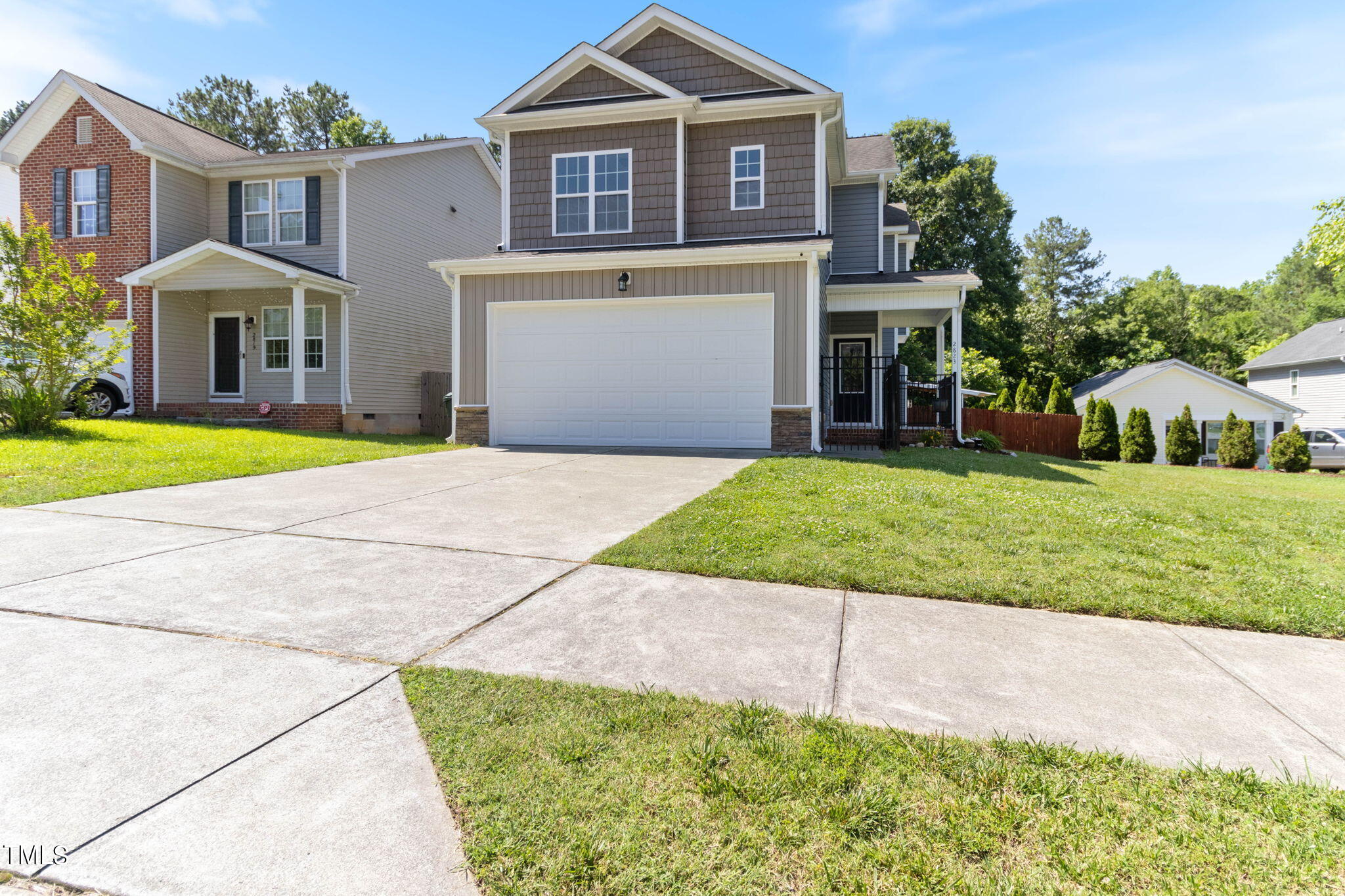 2823 Erinridge Road Raleigh, NC 27610 - Photo 1 of 23 Front