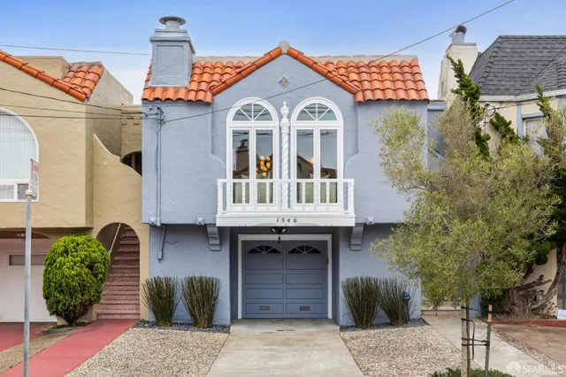 $1,595,000 | 1546 25th Avenue, San Francisco, CA 94122
