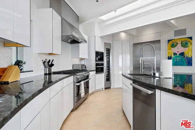 a view of a city from a balcony