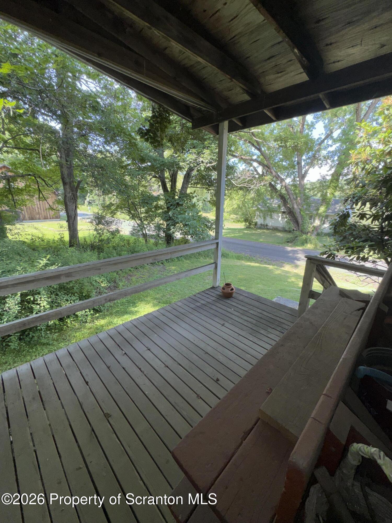 743 Pratt Hollow Road Nicholson, PA 18446 - Photo 22 of 68 Side porch