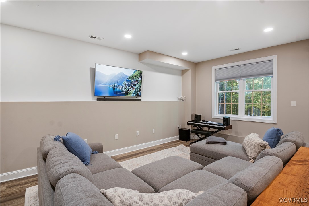 6310 Rock Run Road Chesterfield, VA 23832 - Photo 26 of 38 a living room with furniture and a large window