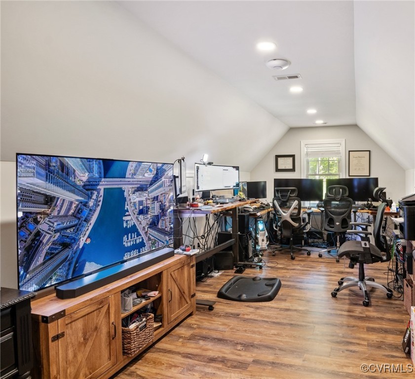 6310 Rock Run Road Chesterfield, VA 23832 - Photo 36 of 38 a view of a room with gym equipment