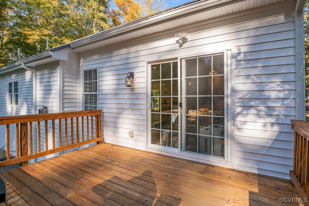 6310 Rock Run Road Chesterfield, VA 23832 - Photo 37 of 38 a view of a house with a large window