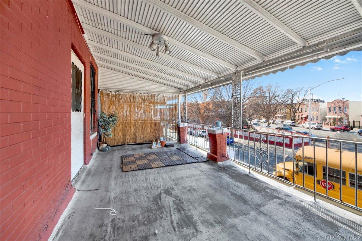 1238 Colgate Avenue Bronx, NY 10472 - Photo 5 of 20 a view of a porch