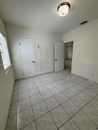a small space with a window