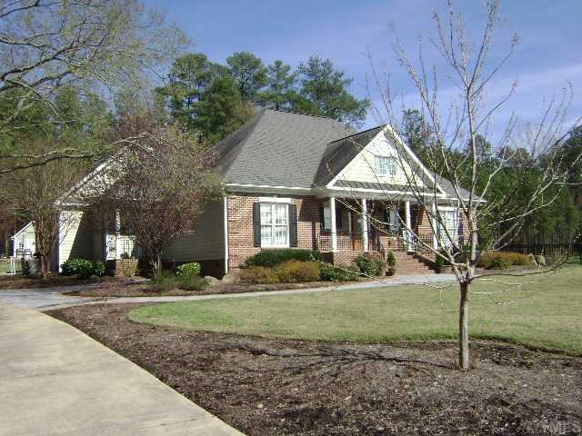 5317 Mill Dam Road Wake Forest, NC 27587 - Photo 1 of 12 Home sits 2.41 acres