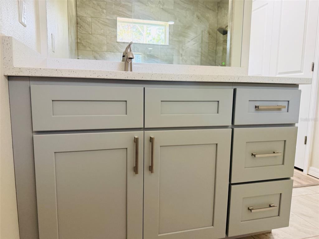 13465 Canyon Swallow Road Weeki Wachee, FL 34614 - Photo 21 of 22 a bathroom with a shower and a sink