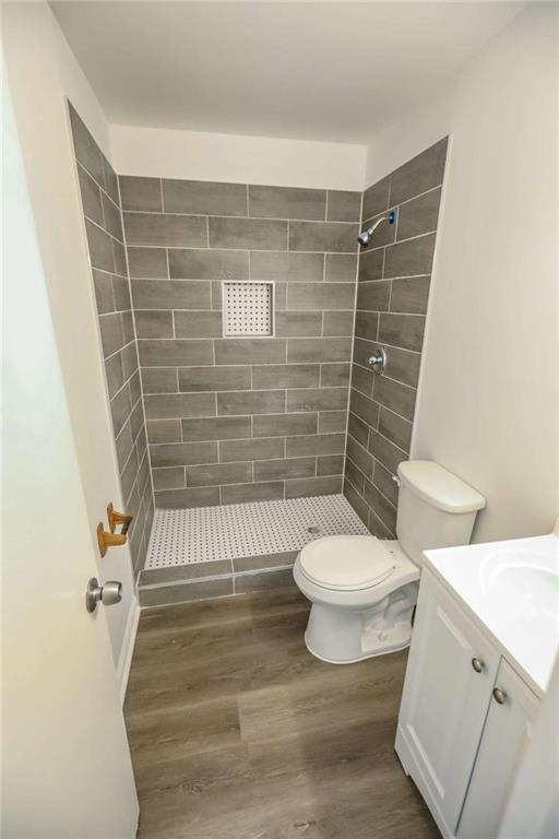 1967 Singer Way Lithonia, GA 30058 - Photo 11 of 27 a bathroom with a toilet and a shower