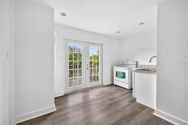 a view of small space