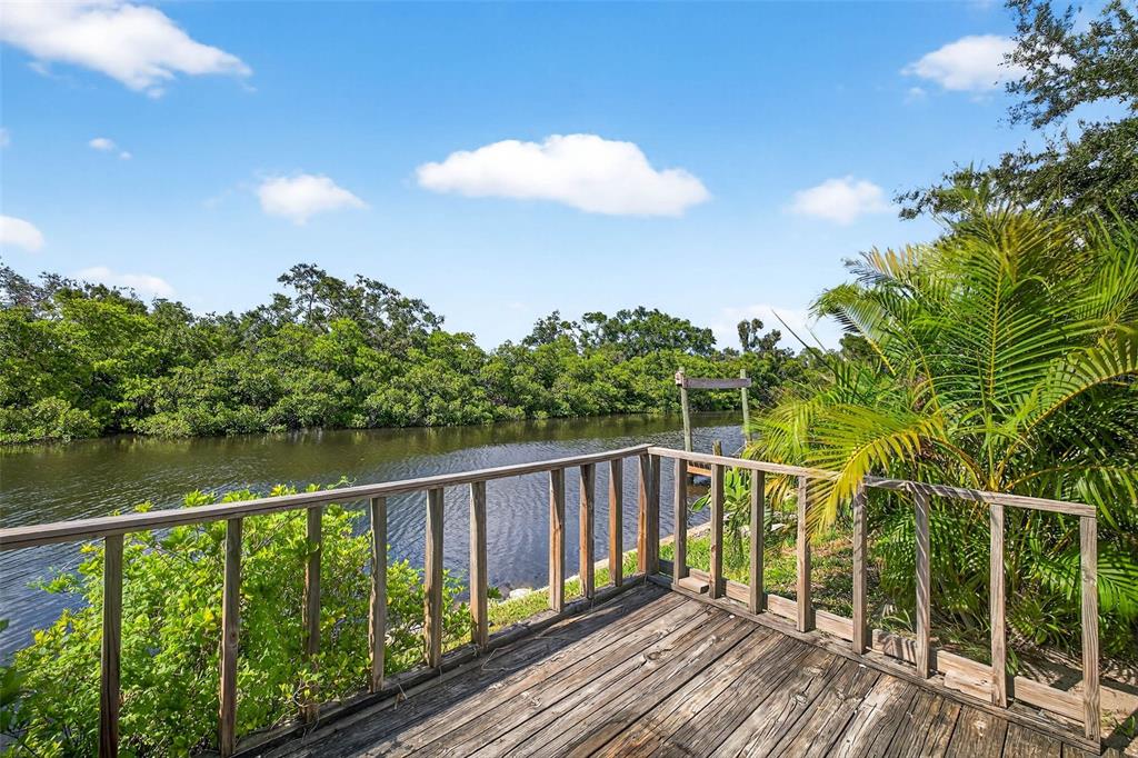3225 West Shell Point Road Ruskin, FL 33570 - Photo 56 of 57 a view of a balcony with lake view