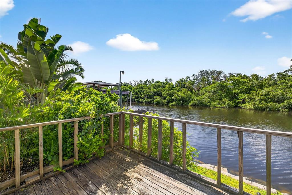 3225 West Shell Point Road Ruskin, FL 33570 - Photo 57 of 57 a view of a balcony with lake view