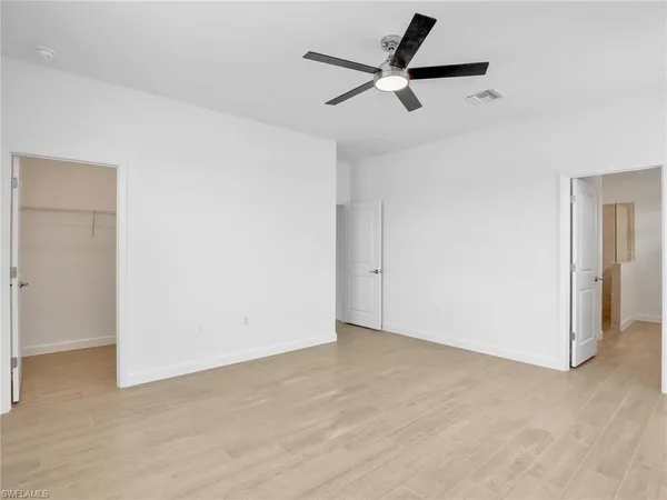 an empty room