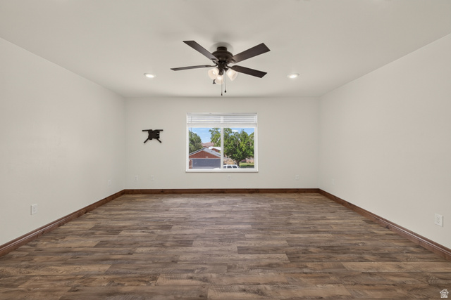 2464 East San Jose Road Moab, UT 84532 - Photo 35 of 68 Remote upstairs from the shop living area