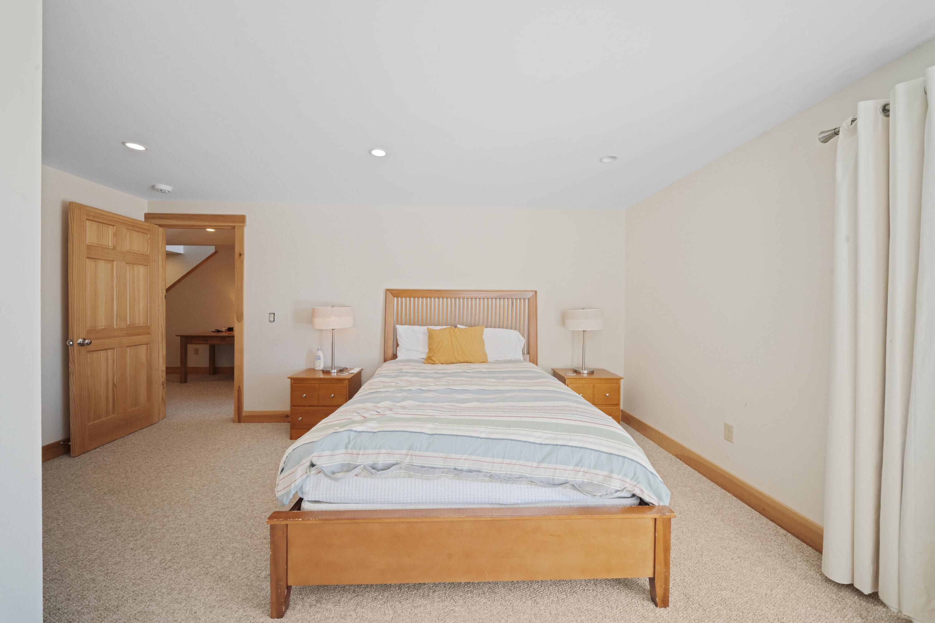 42 Whip Willow Farm Road, Unit 19 Rangeley, ME 04970 - Photo 43 of 52 Third Bed with Walkout