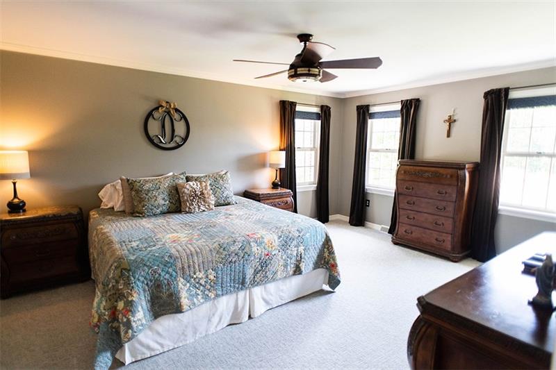 221 Forest Ridge Road Indiana, PA 15701 - Photo 12 of 24 Master Bedroom