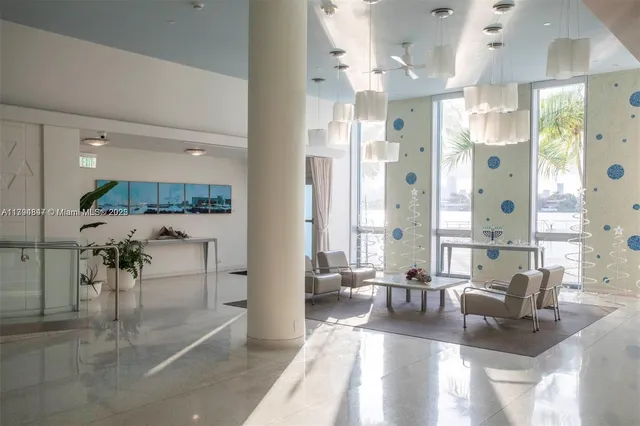 a view of a terrace with wooden floor