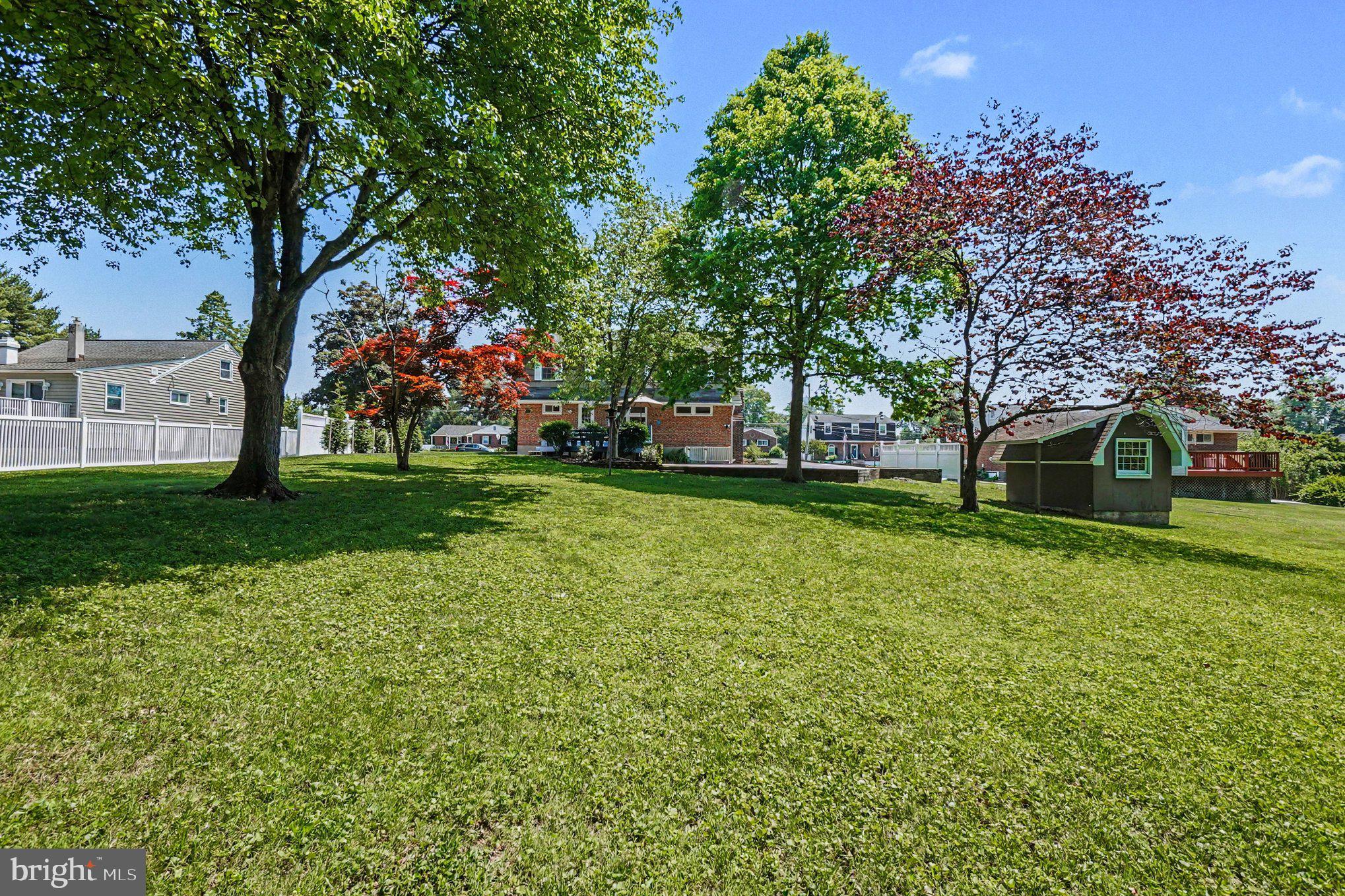 9204 Snyder Lane Perry Hall, MD 21128 - Photo 38 of 42 a view of a park with large trees