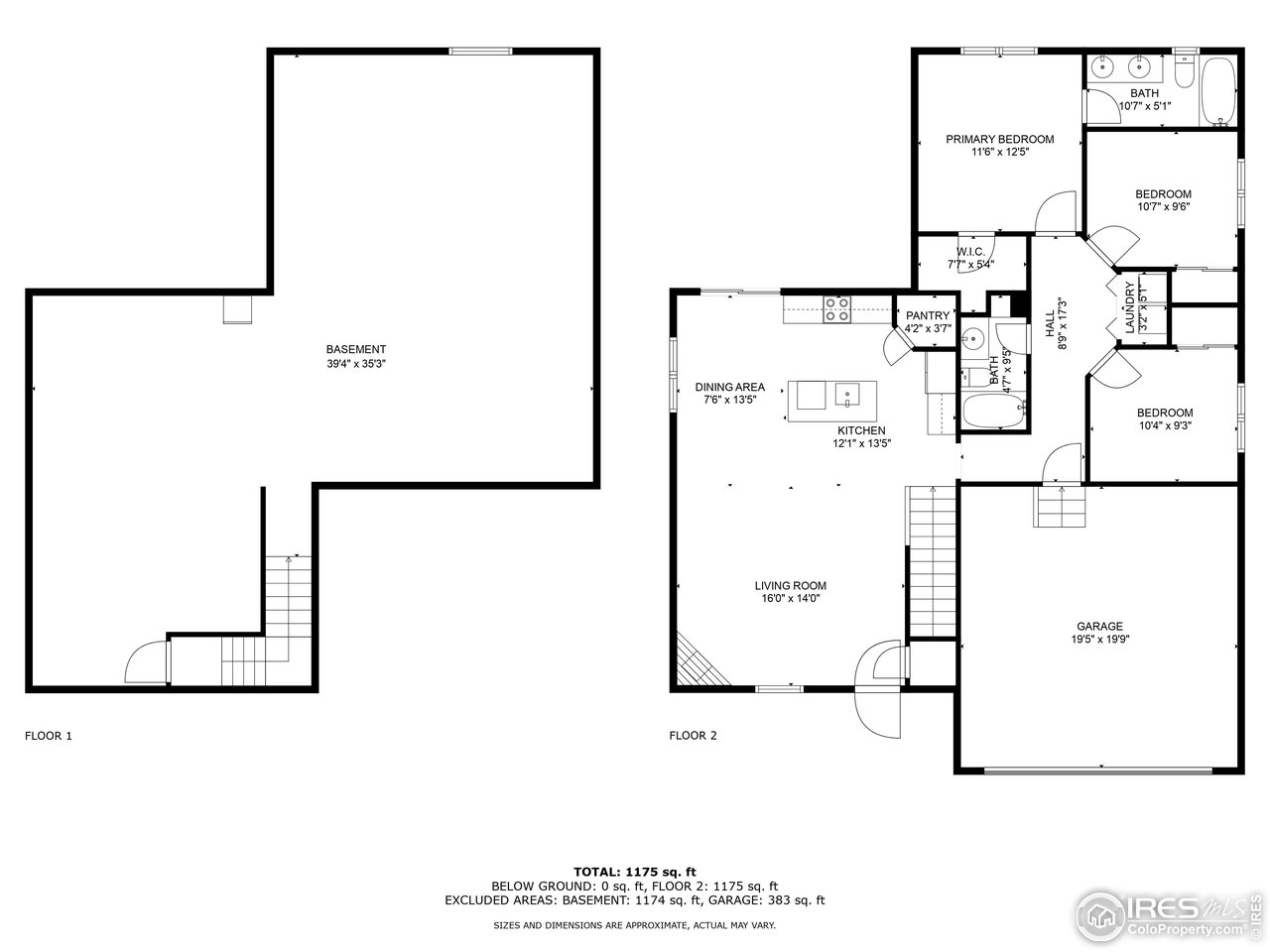 1833 Sunset Circle Milliken, CO 80543 - Photo 20 of 21 a picture of a bathroom with a shower