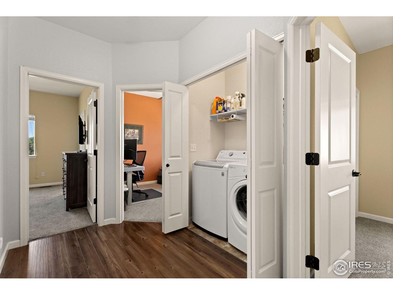 1833 Sunset Circle Milliken, CO 80543 - Photo 7 of 21 a view of kitchen with furniture and refrigerator