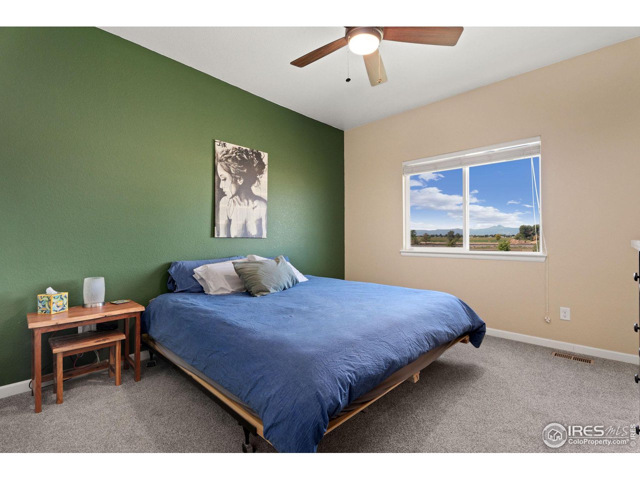 1833 Sunset Circle Milliken, CO 80543 - Photo 8 of 21 a bedroom with a bed and a window